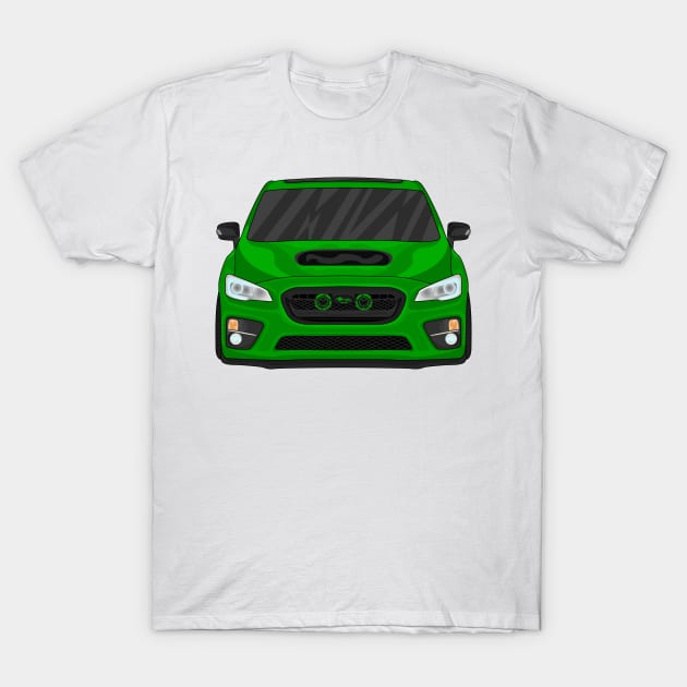 WRX GREEN T-Shirt by VENZ0LIC